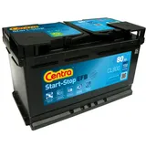CENTRA CL800 Starterbatterie Batterie-Kapazität: 80Ah