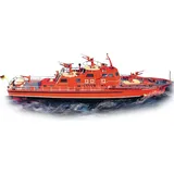 Romarin Feuerlöschboot Düsseldorf Bausatz CH RTF orange (1:25)