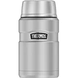 Thermos King Essensbehälter 710ml, silber