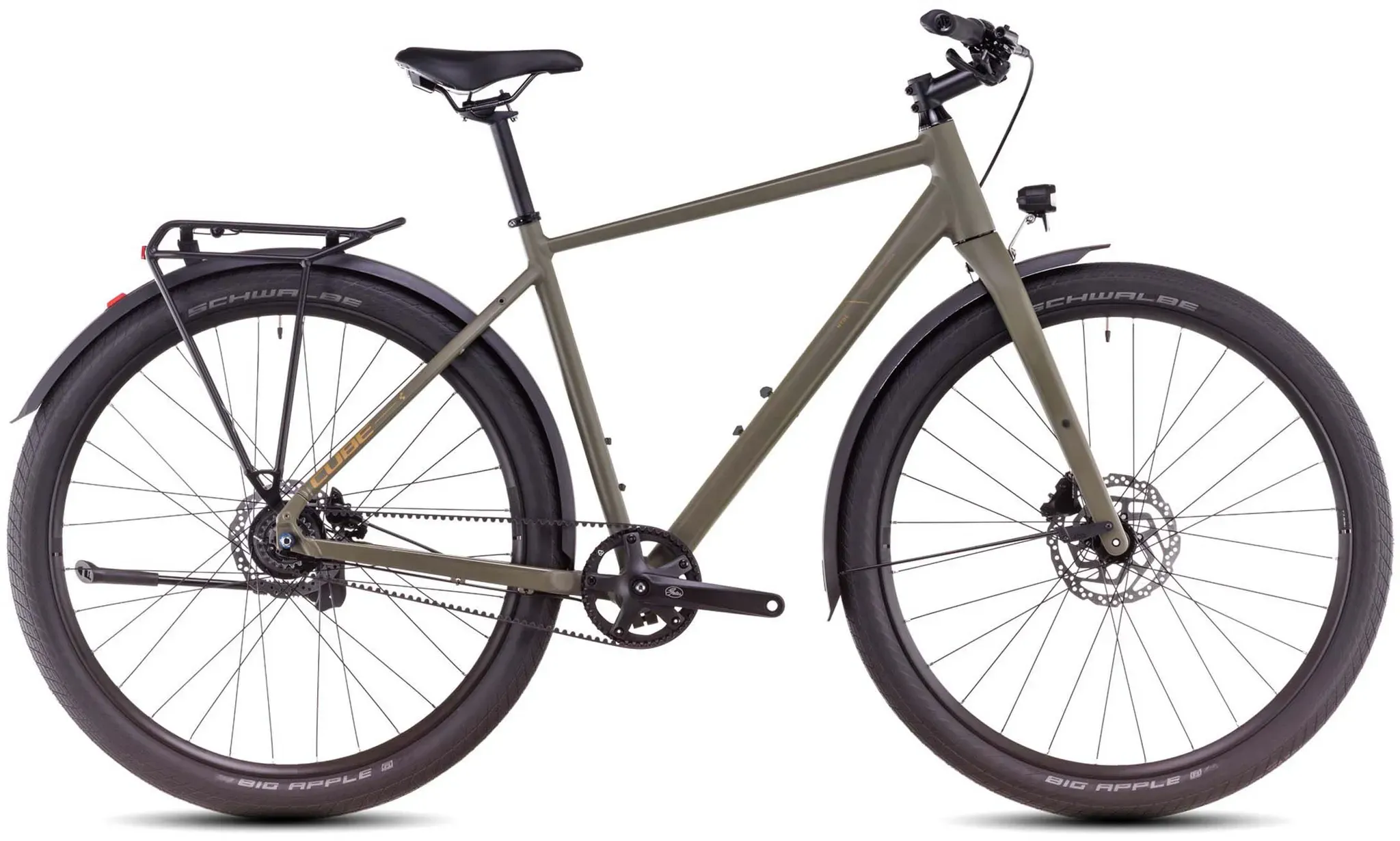 Cube Hyde Pro FE - Urban Bike 2025 | dustyolive ́n ́gold - 29" - 46 cm