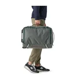 Patagonia Black Hole Wheeled Duffel 2-Rollen L 40 l / 40 l grau