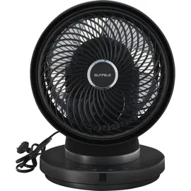 Gutfels VT 66566 30 cm Tischventilator Schwarz