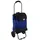 king collection King Home T1407004 Trolley Spesa, Bicolor, 32X25X88H