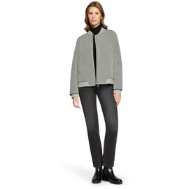 Amber & June Sommerjacke mit Kragen in grau | Gr.: 34