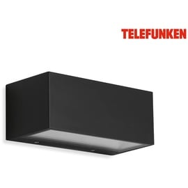 Telefunken LED Außen-Wandleuchte Monaco up/down schwarz