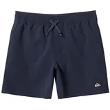 QUIKSILVER Everyday Solid Volley - Schwimmshorts für Jungen 8-16 Schwarz