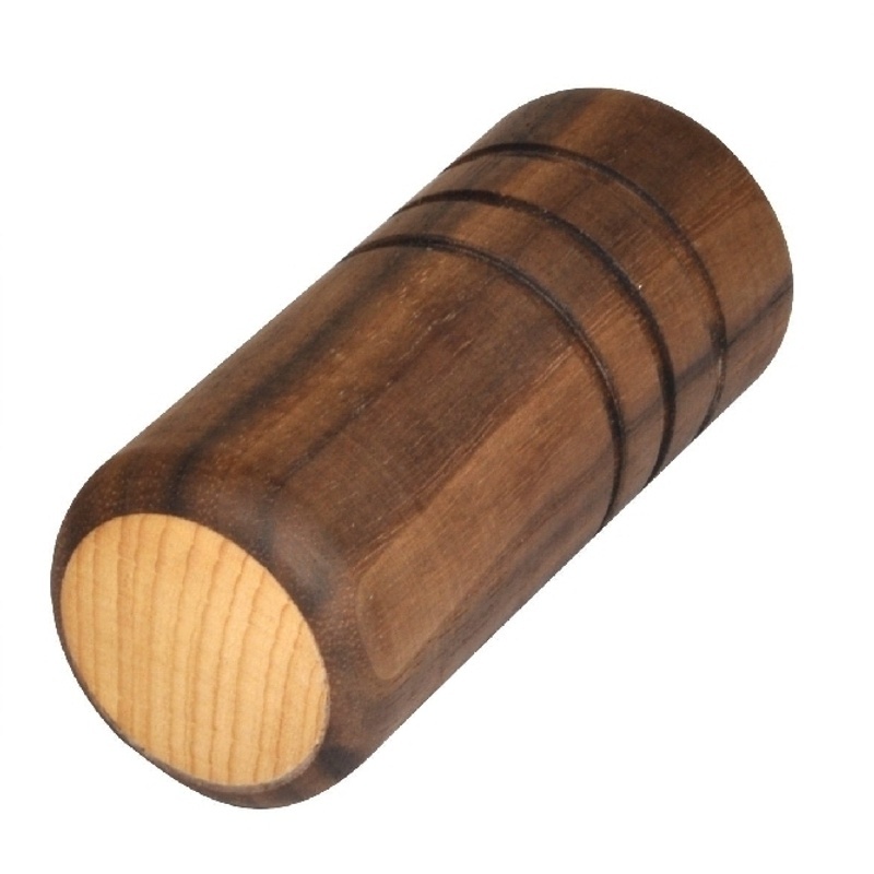 Maxi-Holz-Shaker DARK aus Holz