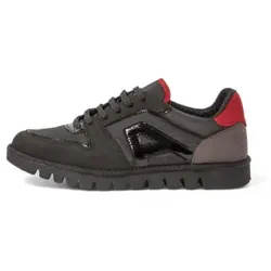 Art Unisex. 115891185003_001 Turnschuhe 1589 schwarz (41), Wohnung, Schnürsenkel, Lässig