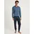 CALIDA Schlafanzug Relax Essentials Blau L (52/54)