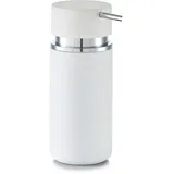 Zeller Seifenspender Rubber, 18570 , Fassungsvermögen: 300 ml, weiß,