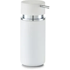 Zeller Seifenspender Rubber, 18570 , Fassungsvermögen: 300 ml, weiß,