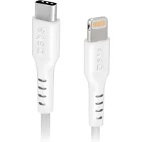 SBS TECABLELIGTC1W 1 m Weiß