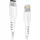 SBS TECABLELIGTC1W 1 m Weiß