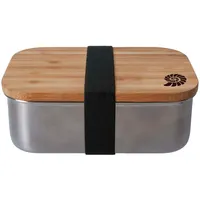 Origin Outdoors Bamboo Lunchbox grau 0,8 l