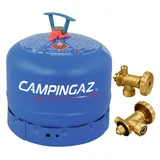 CAMPINGAZ R 904 Gasflasche - 1,8 kg Butangas und Flaschenventil