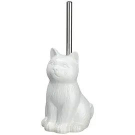 Wenko WC-Garnitur Cat Weiß 1 St.