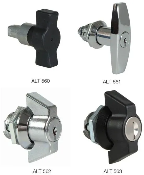 Alt563 - handle plastic ronis 5333