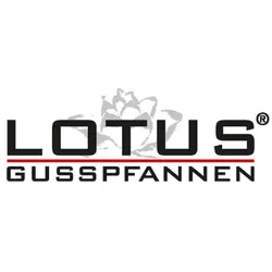 324  - Lotus Bratentopf 4,0 l, Ø 24cm, Bodenmaß 18,5cm, Höhe 15 cm
