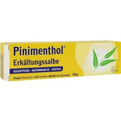 PINIMENTHOL Erkältungssalbe Eucal./Kiefern./Menth. 50 g