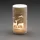 Konstsmide LED Laterne Rentier Zylinderform beige