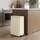 Songmics Mülleimer Küche 50 l Creme