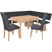 moebel-direkt-online möbel direkt online 4tlg. Eckbankgruppe Schenkelmaß 150x182 cm