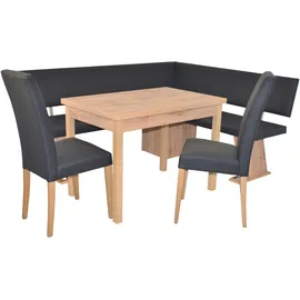 moebel-direkt-online möbel direkt online 4tlg. Eckbankgruppe Schenkelmaß 150x182 cm