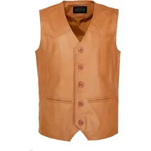 JCC Lederweste Pramo 2 in cognac | Gr.: 3XL