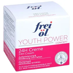 frei ÖlYOUTH POWER 24 h Creme