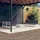 vidaXL Garten-Lounge-Set 6-tlg. mit Anthrazit Kissen Kiefernholz weiß