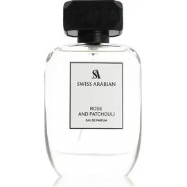 Swiss Arabian Rose and Patchouli Eau de Parfum 100 ml