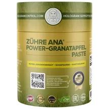 zühre ana® Granatapfelpaste – Formel mit Kamillenhonig und Schafgarbenextrakt Paste, 240 g, Granatapfelpaste Geeignet zur Unterstützung Ihrer täglichen Routine.