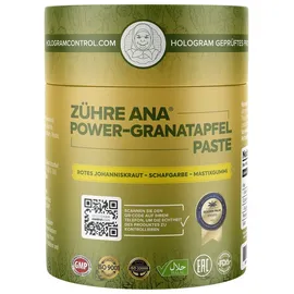 zühre ana® Granatapfelpaste – Formel mit Kamillenhonig und Schafgarbenextrakt Paste, 240 g, Granatapfelpaste Geeignet zur Unterstützung Ihrer täglichen Routine.