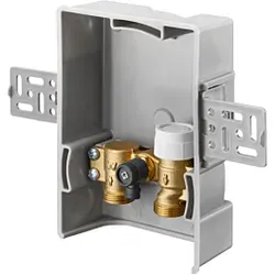 Oventrop Unibox Raumtemperaturregelung 1022723 ohne Abdeckung, mit Thermostat