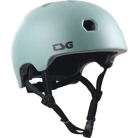 TSG Helm meta solid Color, Größe:S/M, Farben:Satin Oil Blue