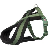 TRIXIE Premium touring harness M-L: 50-90 cm/25 mm forest