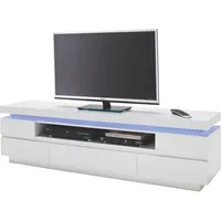 MCA Furniture Ocean TV-Element 1750 mm weiß Hochglanz 5