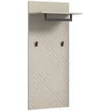 xonox.home Garderobenpaneel Notes 60 x 140 x 35 cm Sandbeige