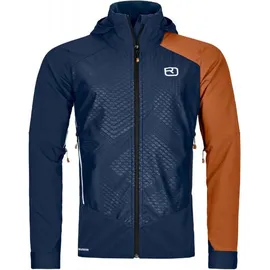 Ortovox Herren Col Becchei Jacke (Größe S, blau)