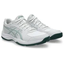 Asics Court Slide 4 Herren Weiß/Cold Moss 44
