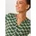 Aniston CASUAL Schlupfbluse mit farbharmonischem Retro-Muster Beige 36