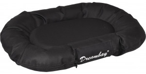 Hondenkussen Dreambay Zwart Rond  80 x 60 cm