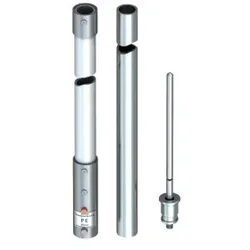OBO 5408854 Isolierter Fangmast für isCon-Ableitung innen 4000mm Glasfaserverstärkter Kunststoff isFang IN L4