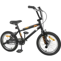 vidaXL BMX 16 Zoll schwarz