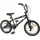 vidaXL BMX 16 Zoll schwarz