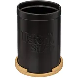 5five simply smart Utensilientopf bambusdeckel "naturéo" aus schwarzer keramik - 5 five simply smart