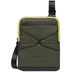 Piquadro Otello Umhängetasche 27 cm - Green