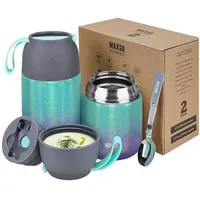 luxuskollektion Thermobehälter Regenbogenfarben 0,5 l
