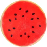 Stuco Platzset STUCO "Summer Fruits Melone", rot, 6 Stk., Polypropylen, Obermaterial: 100% Polypropylen, Platzsets, rund