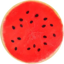 Stuco Platzset STUCO "Summer Fruits Melone", rot, 6 Stk., Polypropylen, Obermaterial: 100% Polypropylen, Platzsets, rund